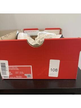 Nike P-6000 (GS) – Summit White/Apricot Agate - 6Y or 7.5W - New Box no Lid